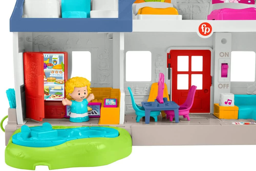 LA MAISON LITTLE PEOPLE - FISHER PRICE