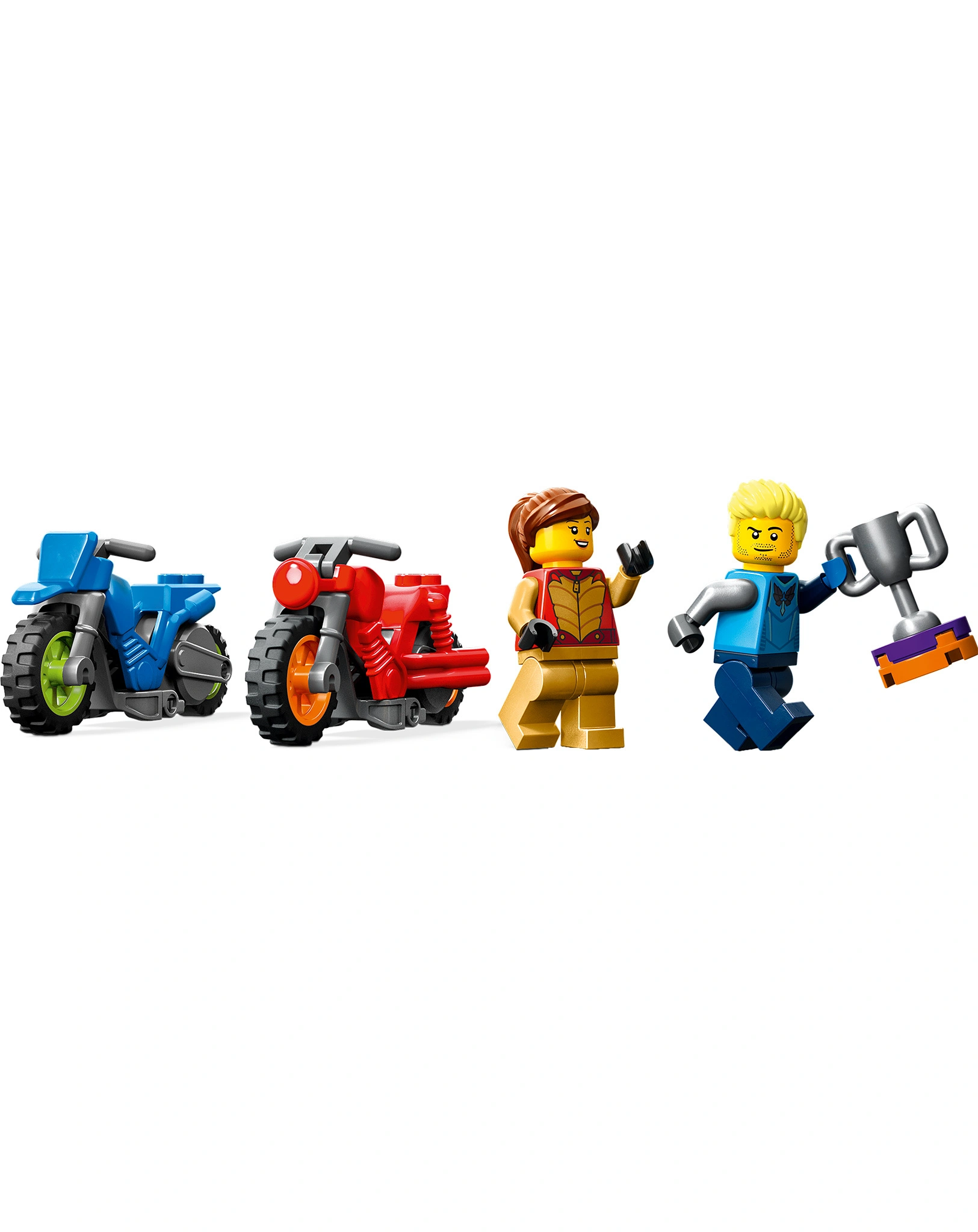 LEGO® City 60360 Kreisende Reifen-Challenge