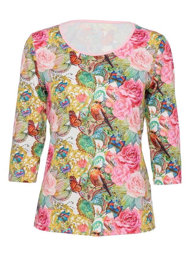 T-Shirt Blumenparadies