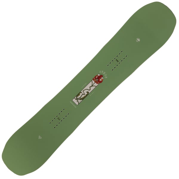 Planche de snowboard ARBOR SWOON DECON GREEN/FLOWER