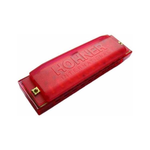 Hohner Harmónica Happy Harp (Afinação: C Vermelho)