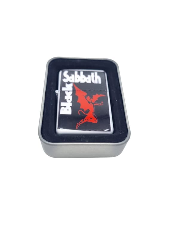 Black Sabbath Bensin lighter