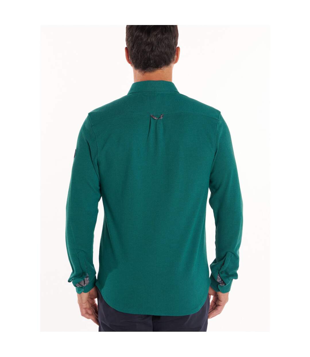 Chemise en maille piquée
