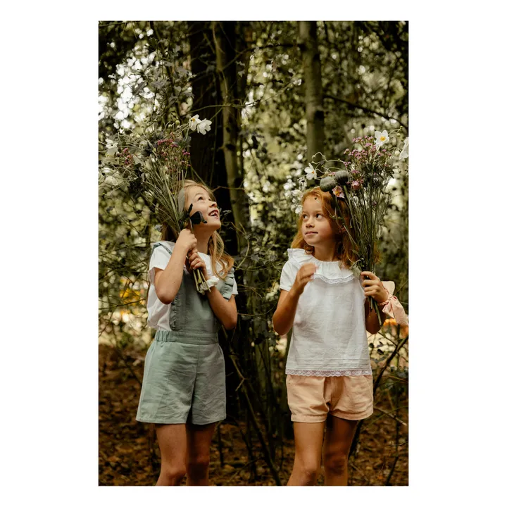 Lililotte Exclusivité Lililotte x Smallable - Short Isidore | Rose pêche