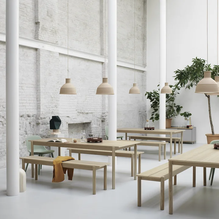 Muuto - Linear Wood Bank 110 x 34 cm, Eiche