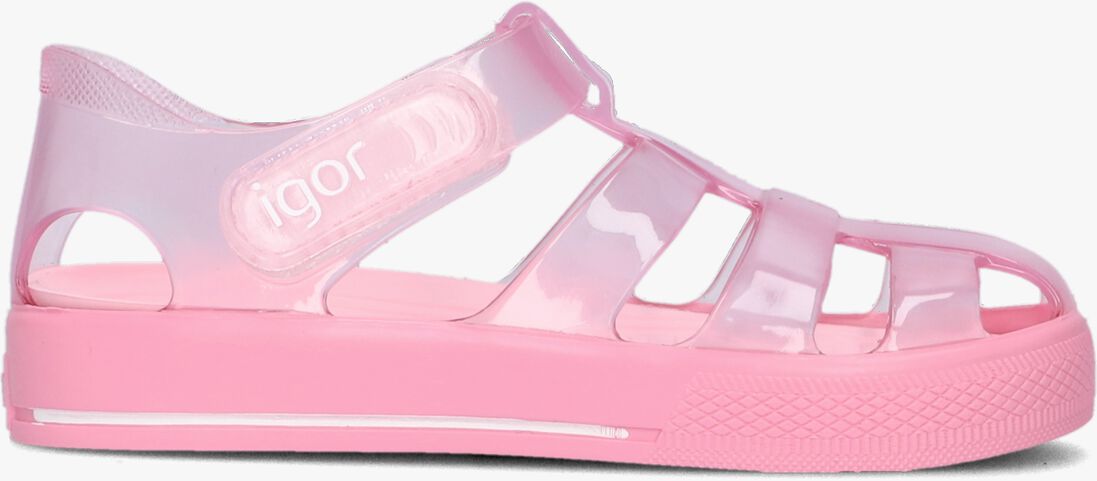 IGOR roze igor sandalen star brillo