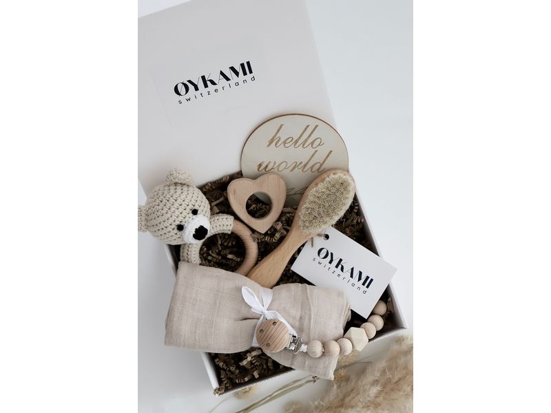 Oykami Geschenkset Marokko Geschenkbox zur Geburt