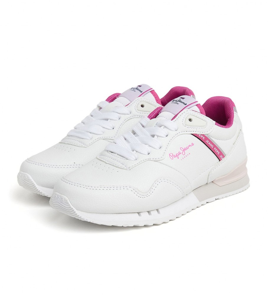 Tênis branco Pepe Jeans London Club G