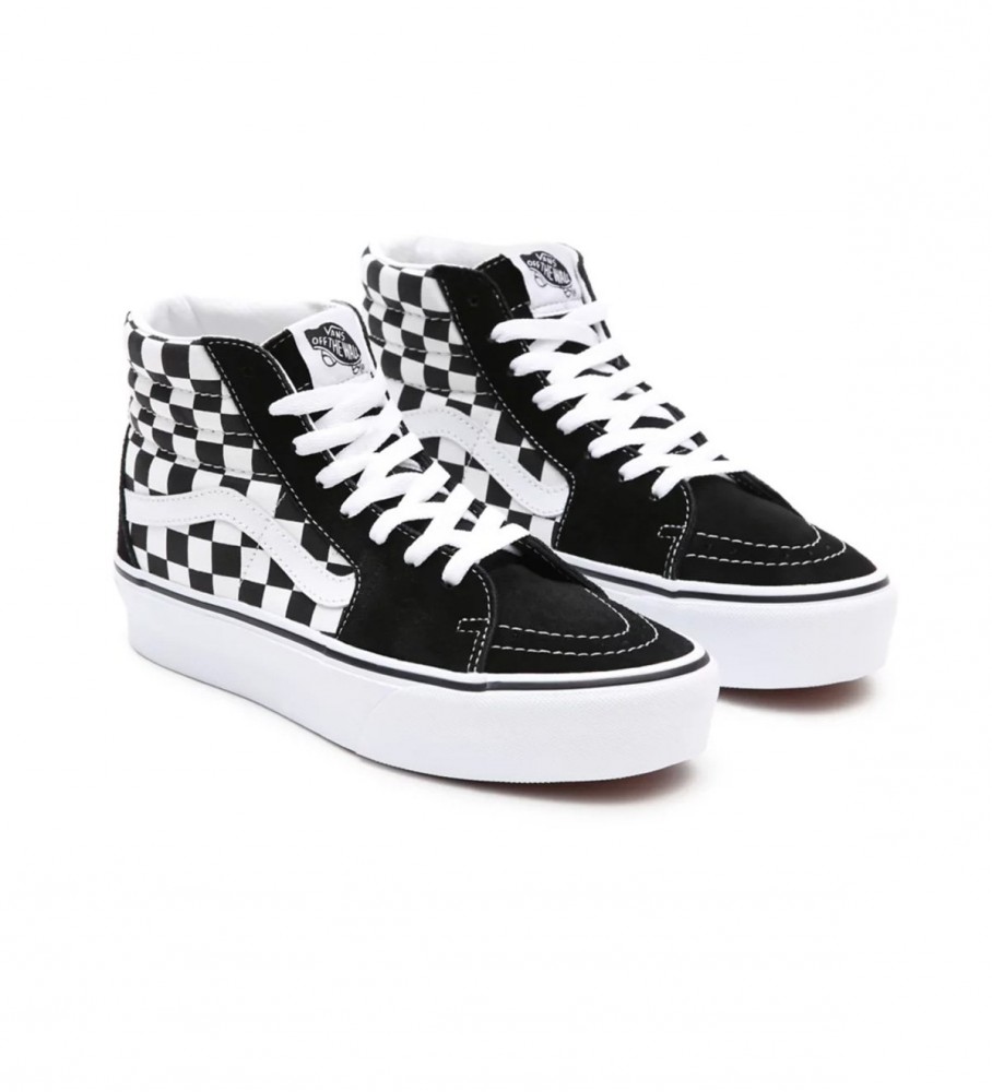 Tênis Vans Sk8-Hi 2.0 Plataforma Preto