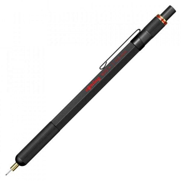 Rotring Lapiseira 0.5mm 800  Black