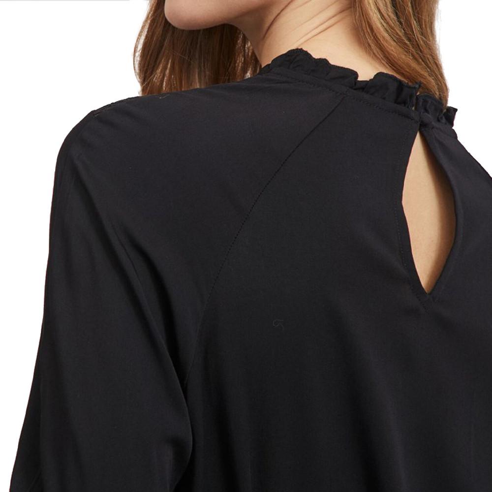 Vila Robe Noir Femme Vila Suvita