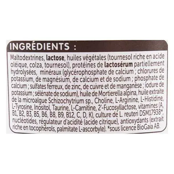 Guigoz Expert Colinéa Lait en Poudre 1er Âge 780g