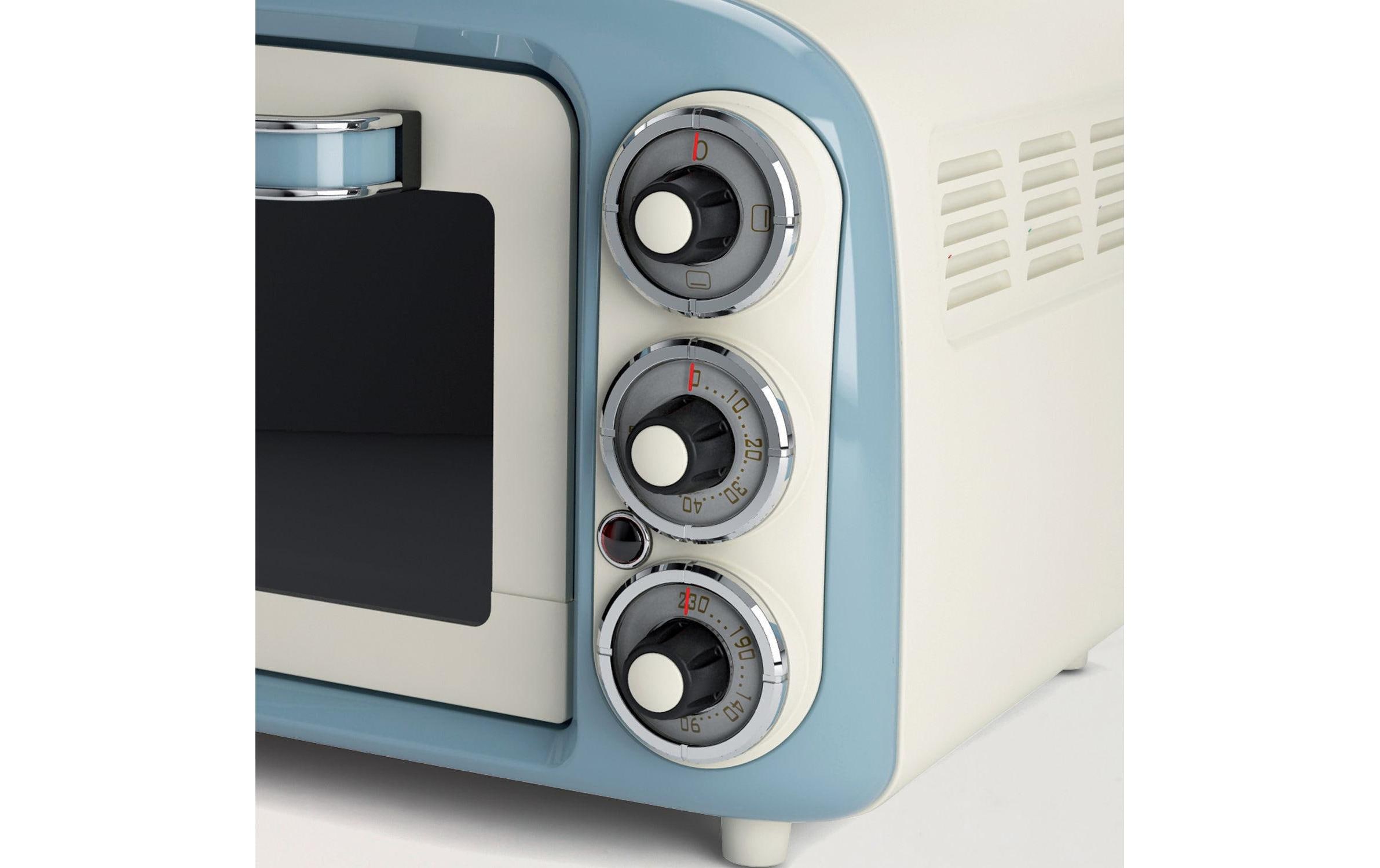 Backofen Vintage 18 l, BlauTischbackofen