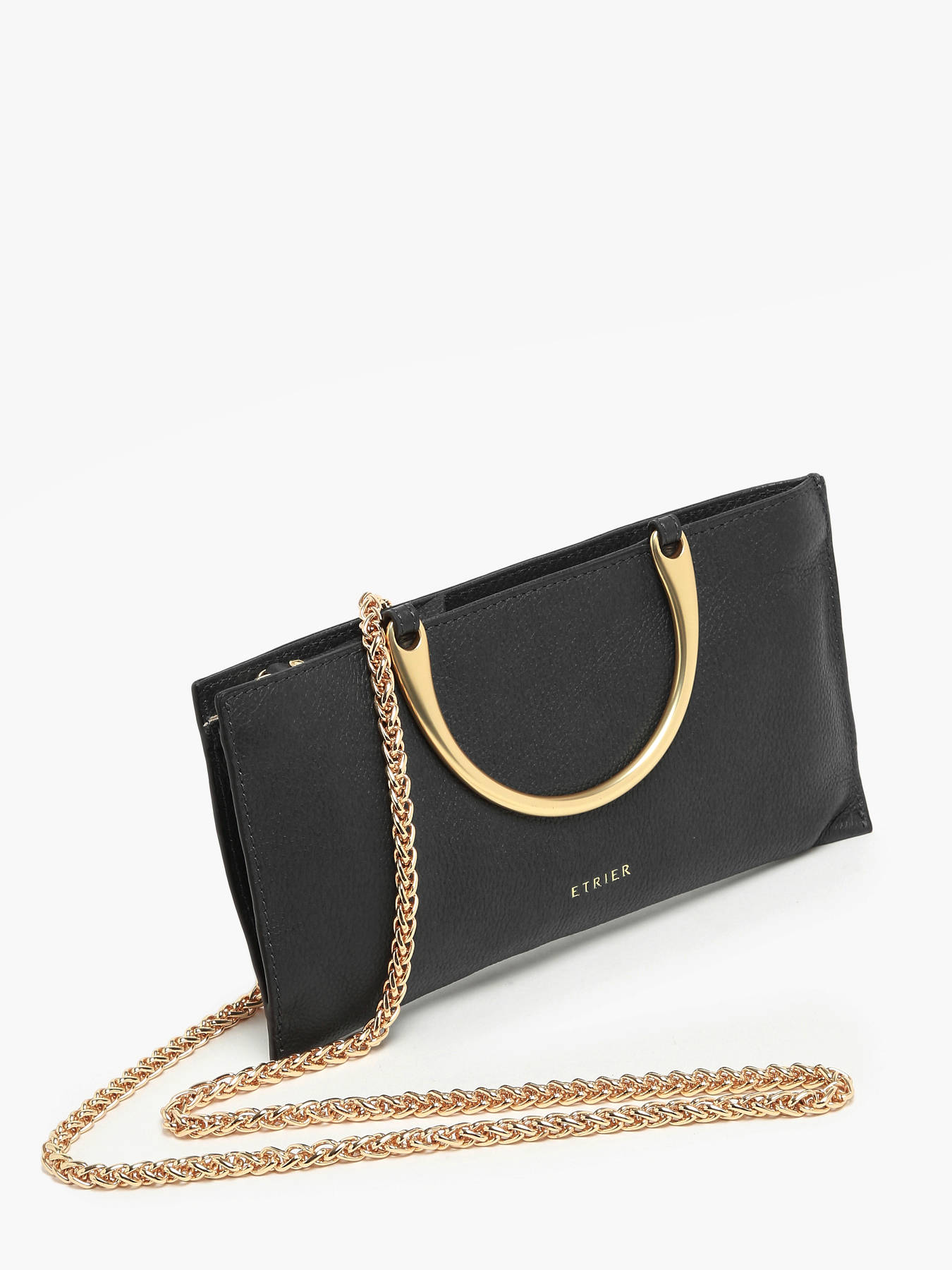 Sac  main Tradition cuir ETRIER