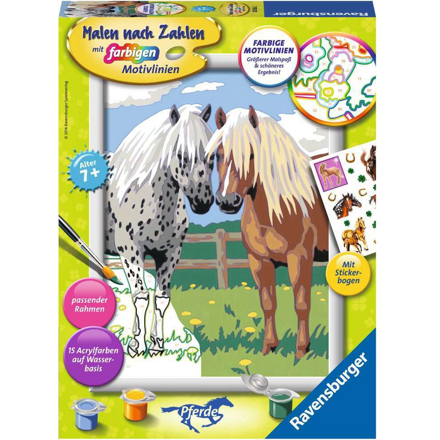 Ravensburger Glückliche Pferde bunt