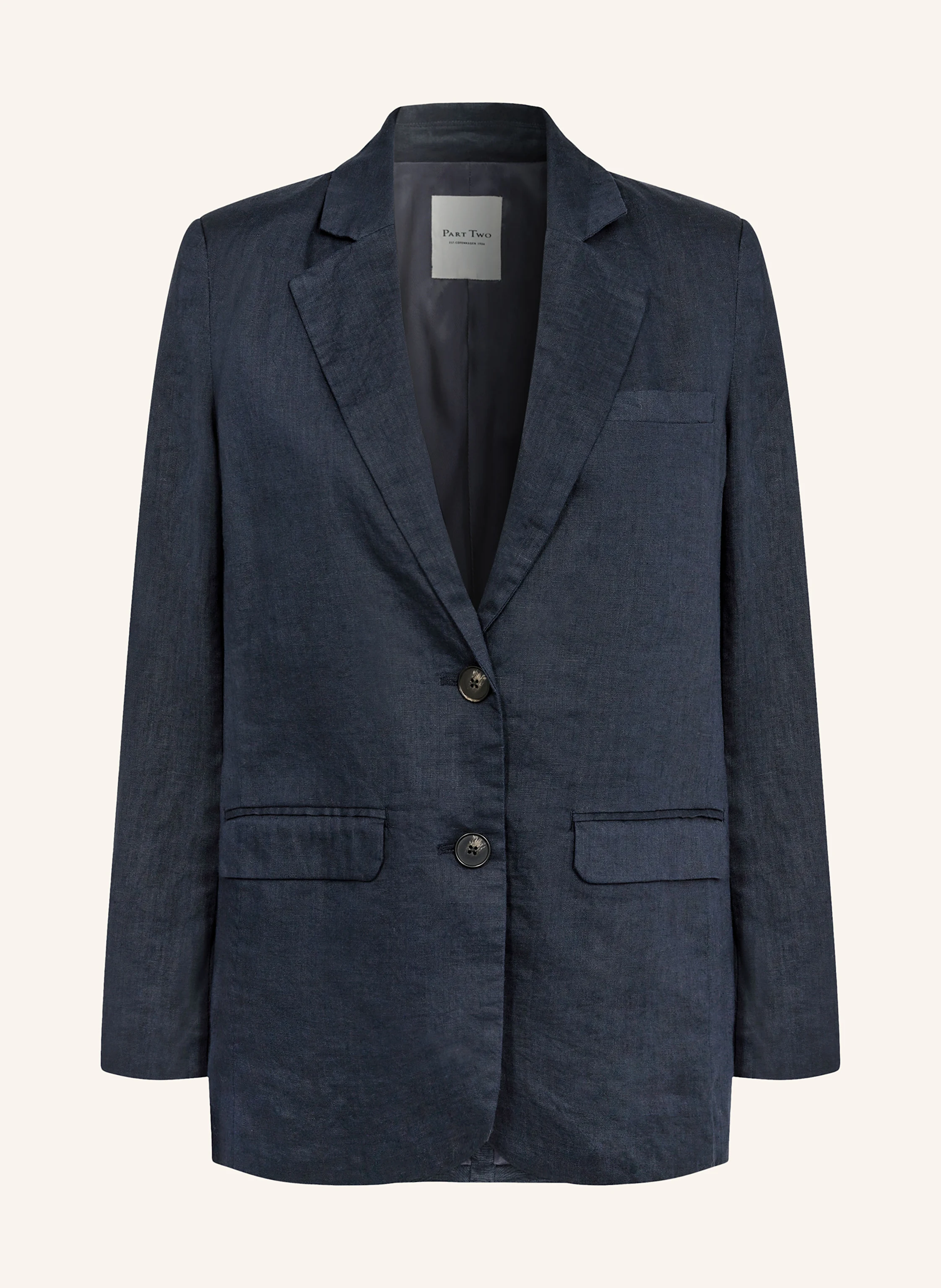 Part Two Leinenblazer