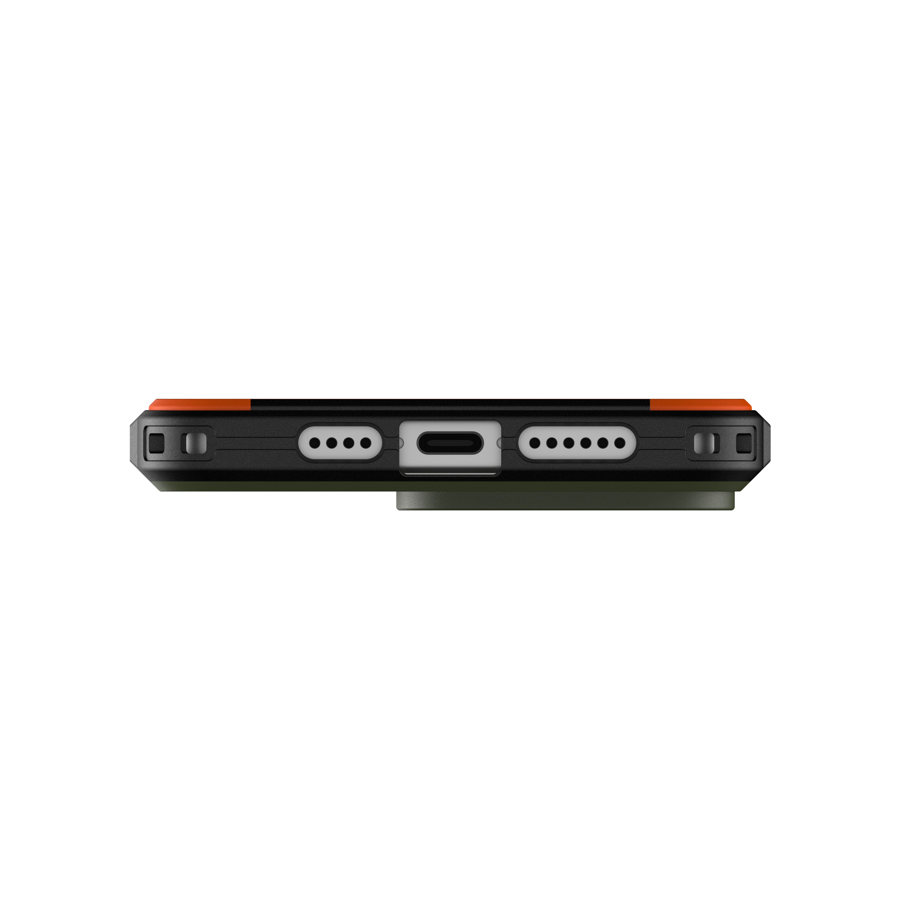 iPhone 15 Pro MagSafe Schutzhülle Civilian Case (114275117272) - Olive Drab