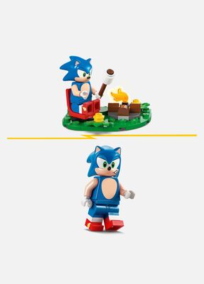 LEGO Sonic 77001 Sonics leirbåloppgjør