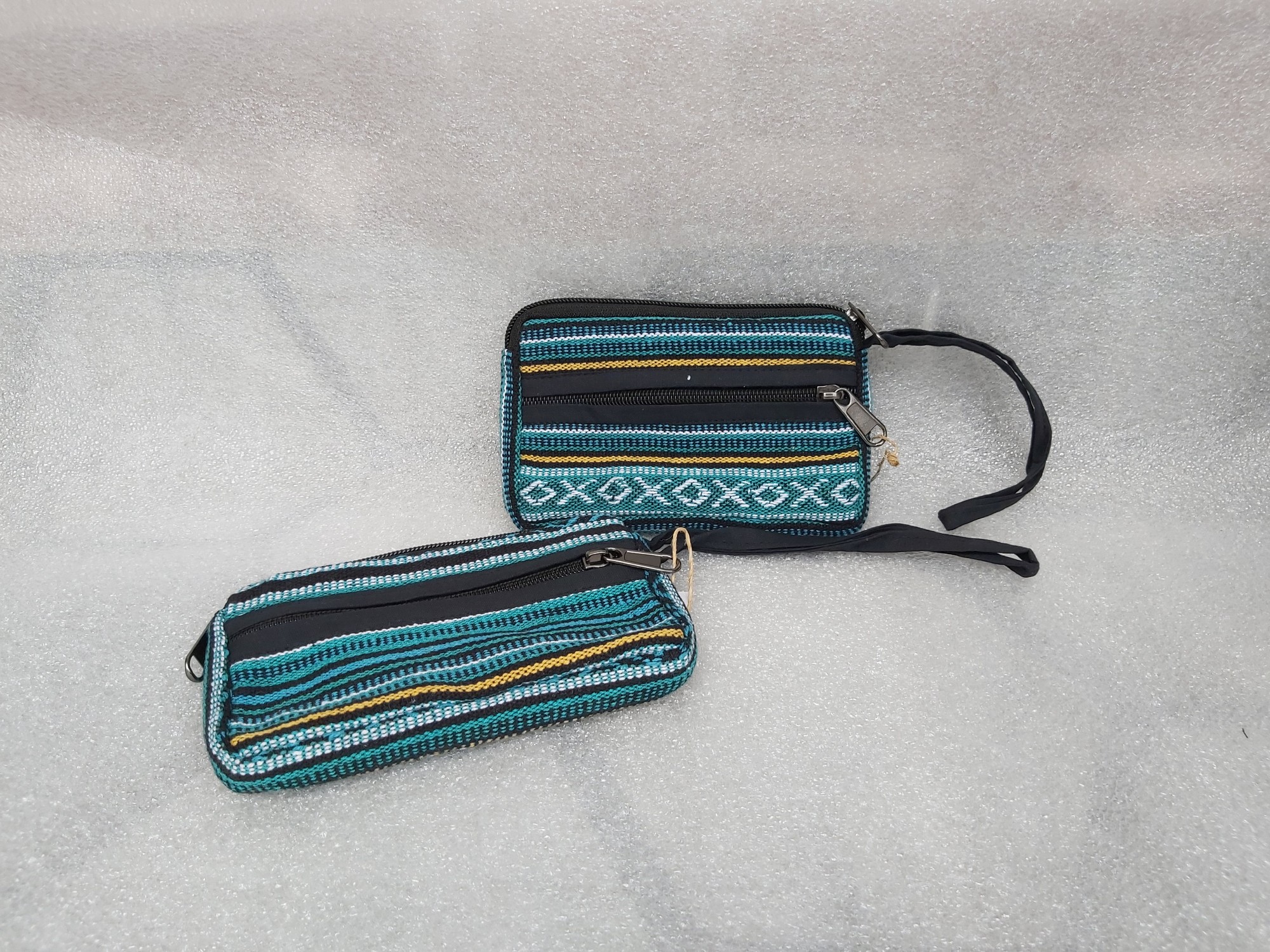 Zipper-Etui Nepalstyle, blau, B 16 cm, H 11 cm günstig bestellen