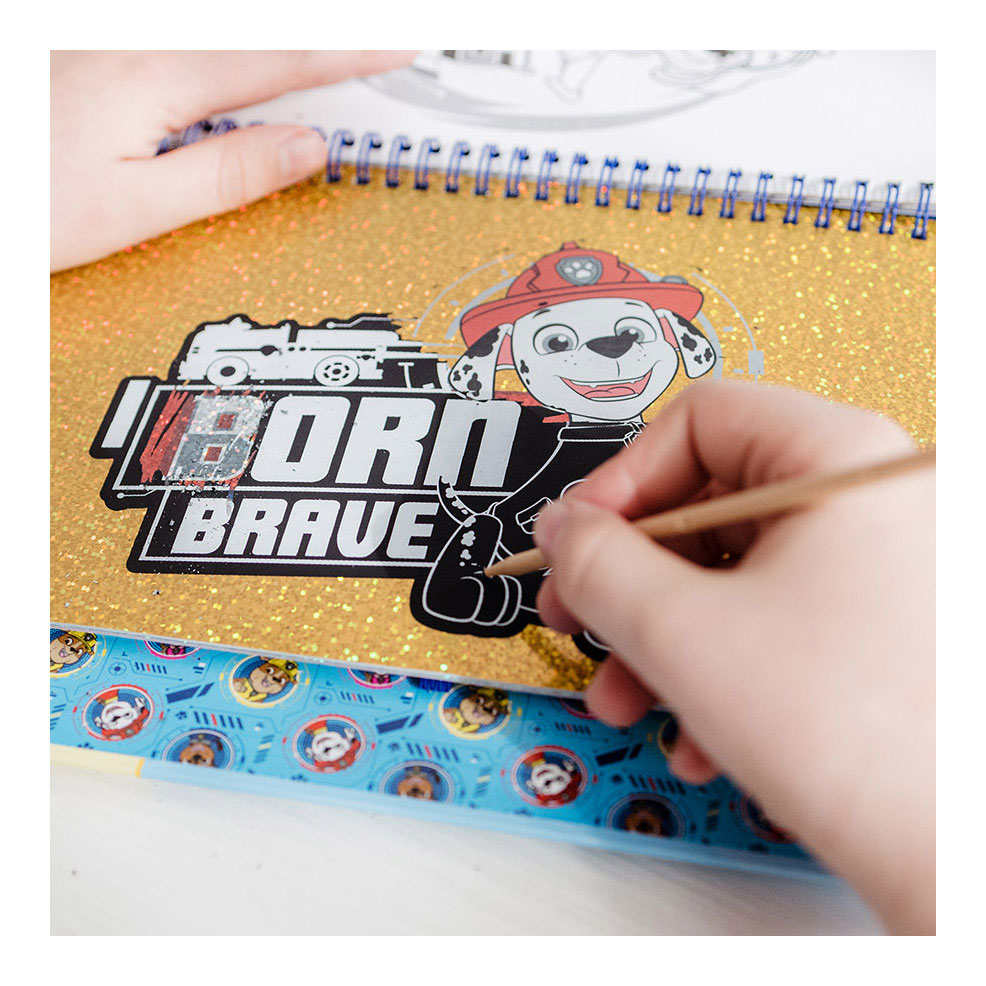 Totum PAW Patrol - Scratchboek