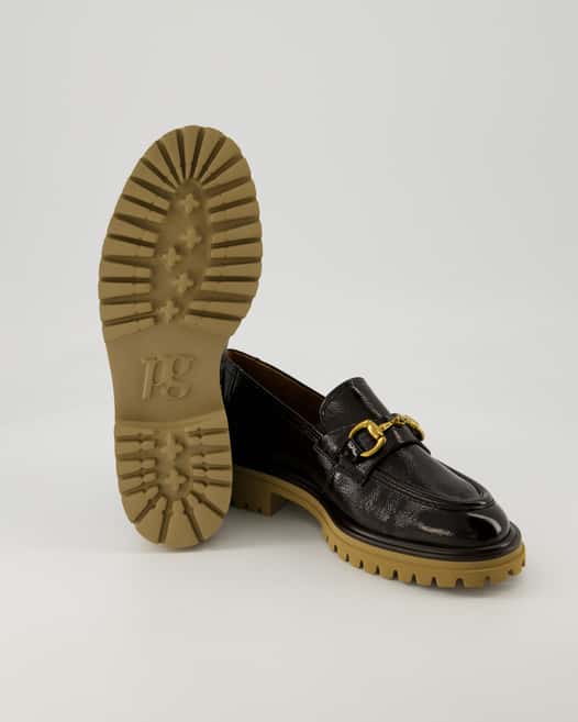Paul Green 2956-034 Slipper in Schwarz
