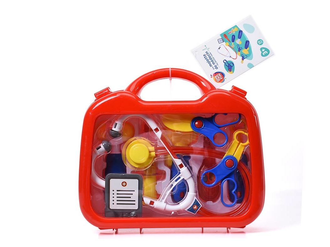 MALINHA DE MÉDICO ONE TWO FUN 10 PEÇAS