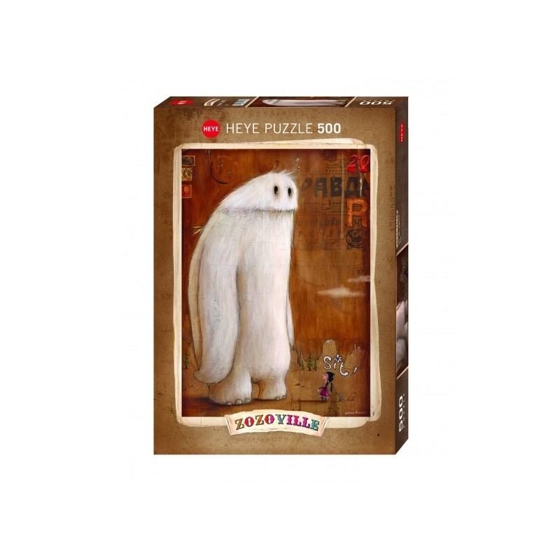 Puzzle zozoville 500 pièces - Sit