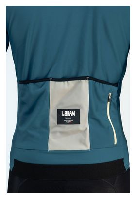 Maillot Manches Longues LeBram Ventoux Bleu Pelforth
