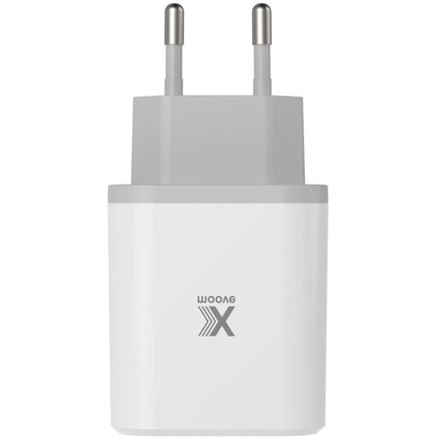 Chargeur pour téléphone mobile Xmoove Swift - USB-A et USB-C PD 30W