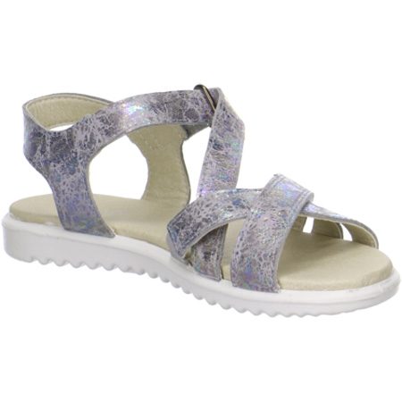 Superfit Maya Sandalen Mädchen smoke kombi