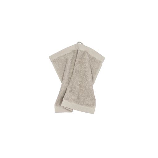Södahl Comfort Organic Vaskeklud, Light Grey, 30x30 cm