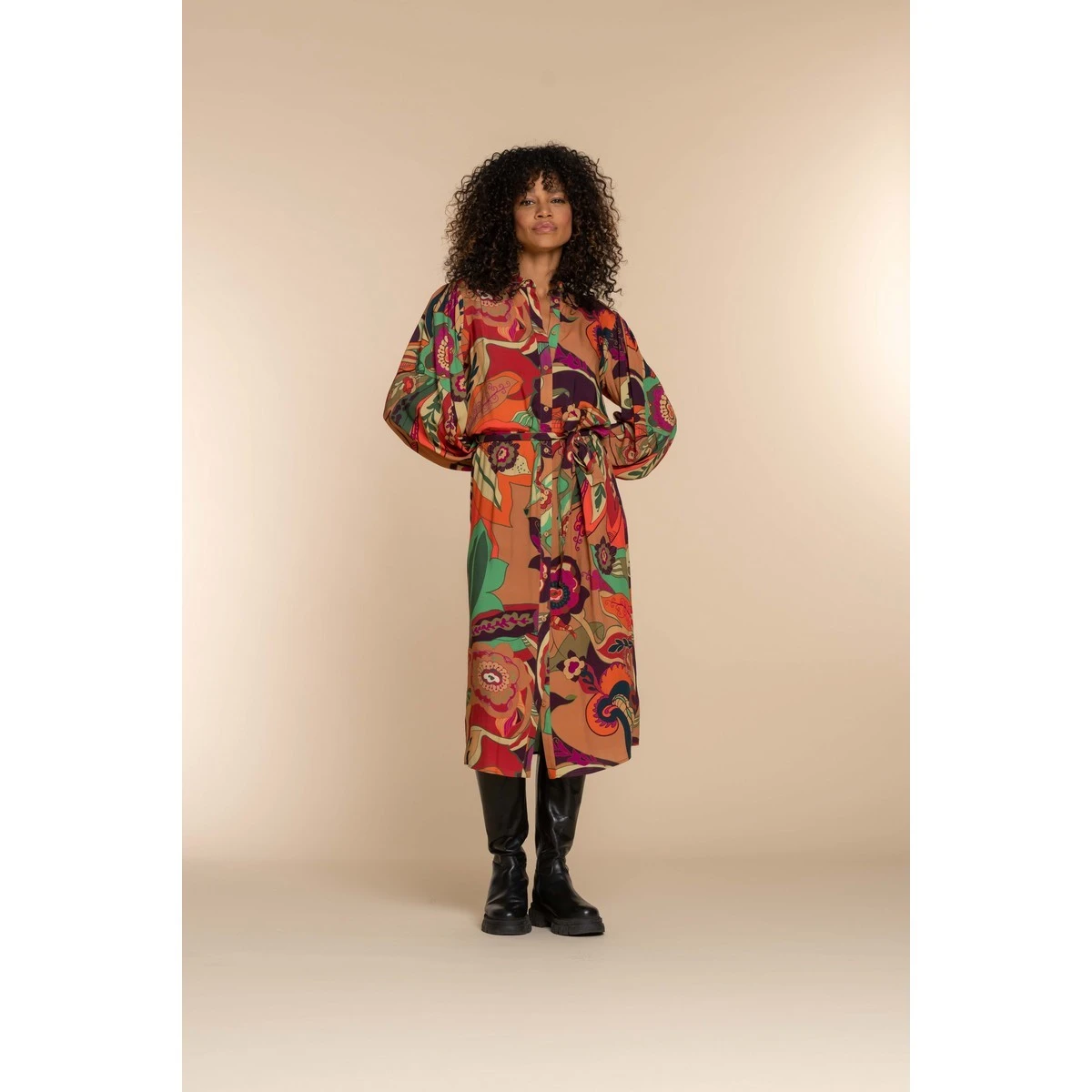 Dames Jurk 57132-60 SKY