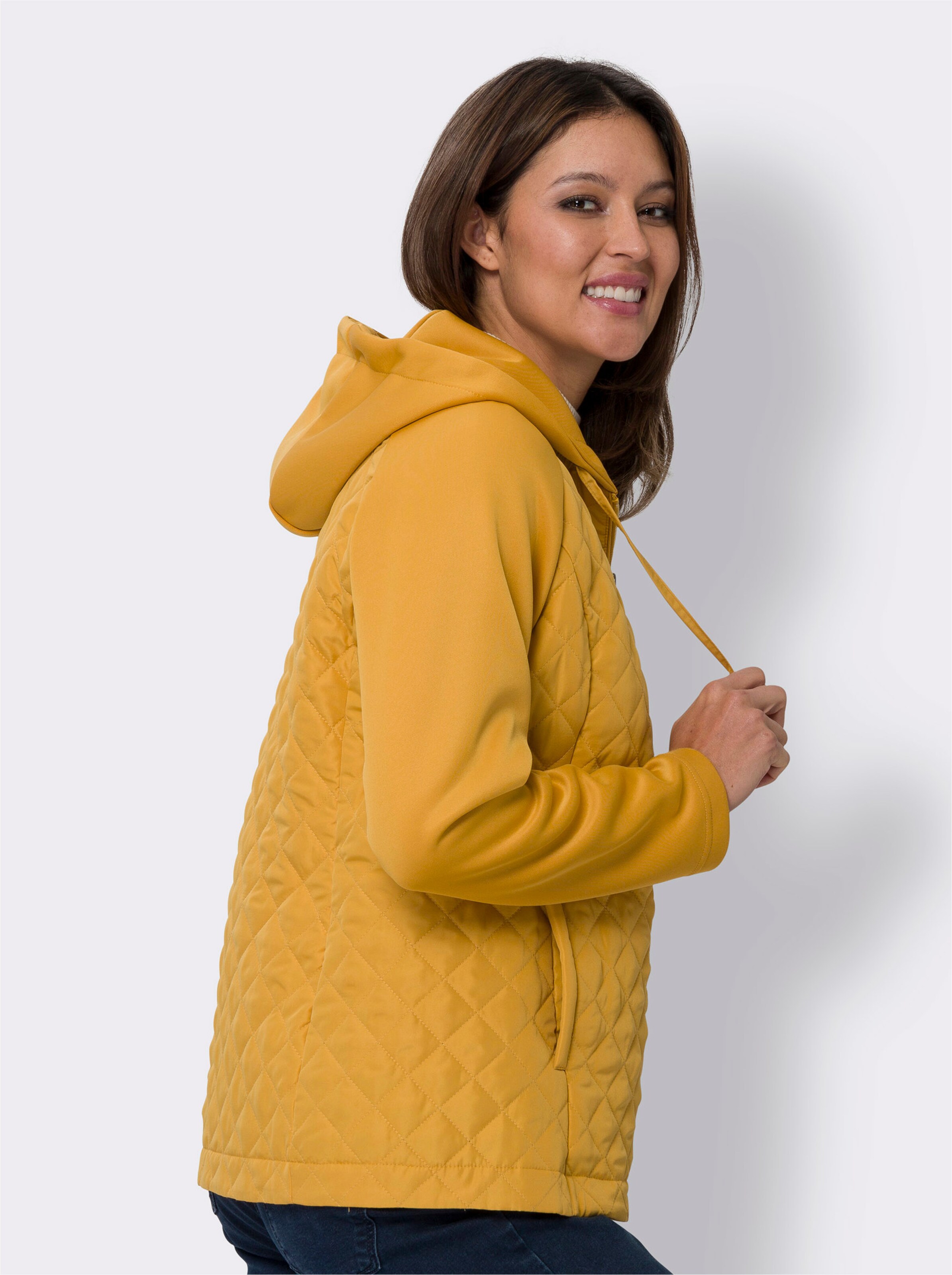 Jacke mit Steppmuster