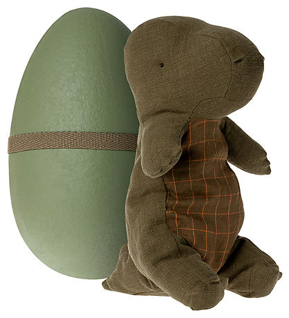 Maileg Bamse - Gantosaurus i ?g - Medium - Forrest Green