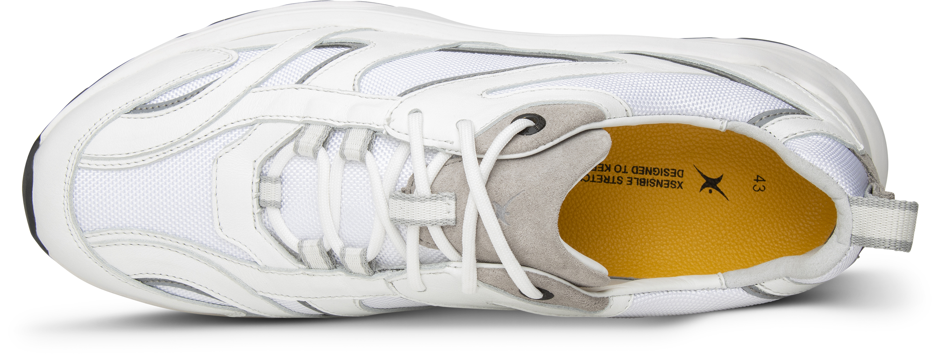 Brooklyn Men White Combi