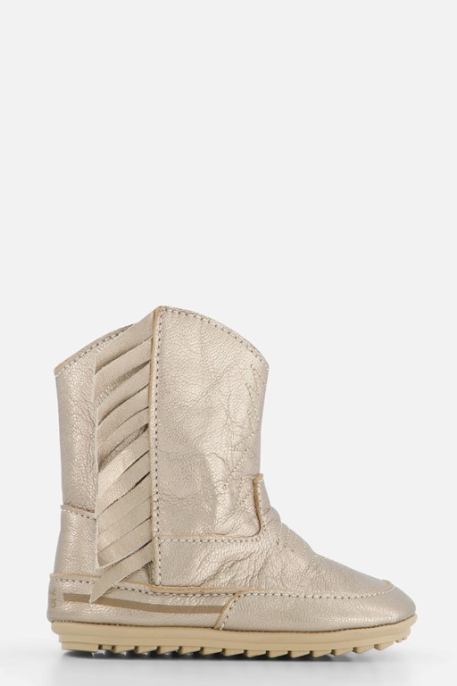 Shoesme Babyschoenen goud Leer