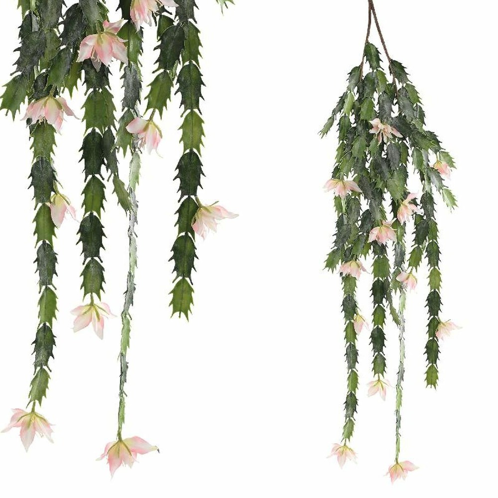 Ptmd branche artificielles cactus - 90x34x105 cm - plastique - vert