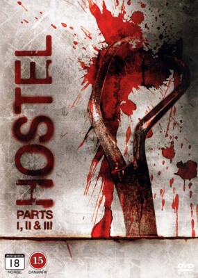 Hostel 1-3 - Trilogy - DVD