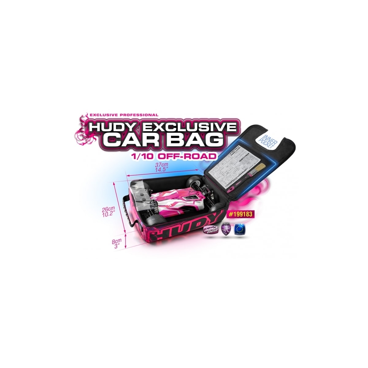 HUDY Car Bag 1/10 Off-Road