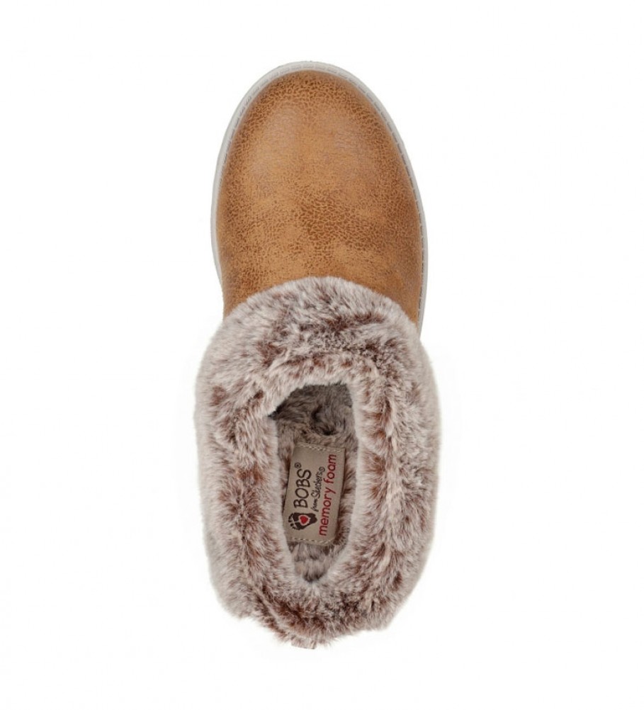 Tênis Skechers Keepsake 3.0 Indoor Remix, Marrom