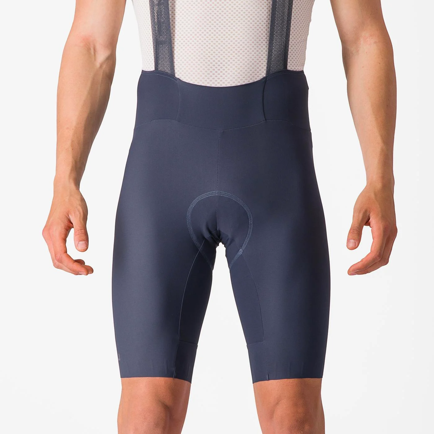 Castelli Espresso Bibshorts i Twilight Blue