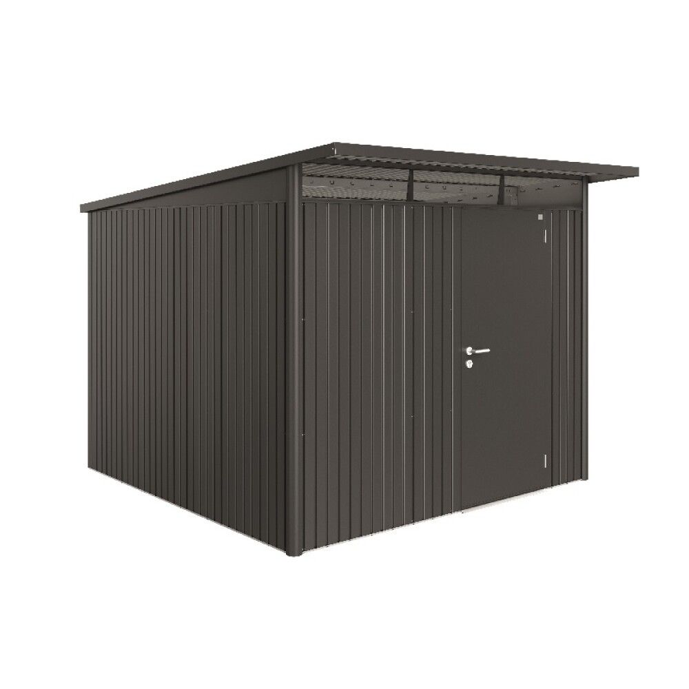 BOD BIOHORT AVANTGARDE A7 STANDARD METALLISK MØRKEGRÅ 6,35M²