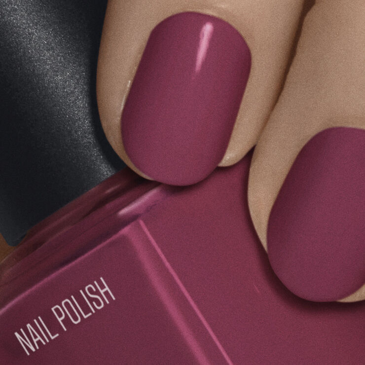 Nilens Jord Nail Polish Rose Raspberry