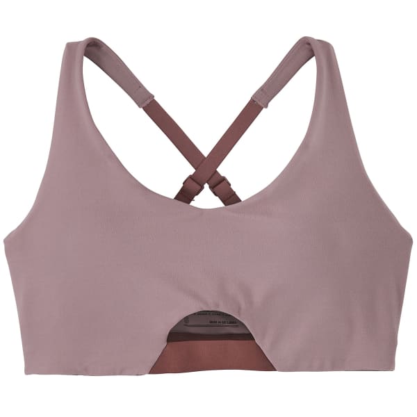 Brassière trail PATAGONIA W'S MAIPO LOW IMPACT ADJUSTABLE BRA STORMY MAUVE