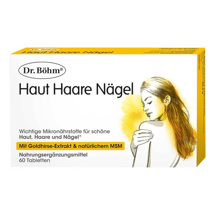 Dr. Böhm Haut Haare Nägel Tabletten, 60 St