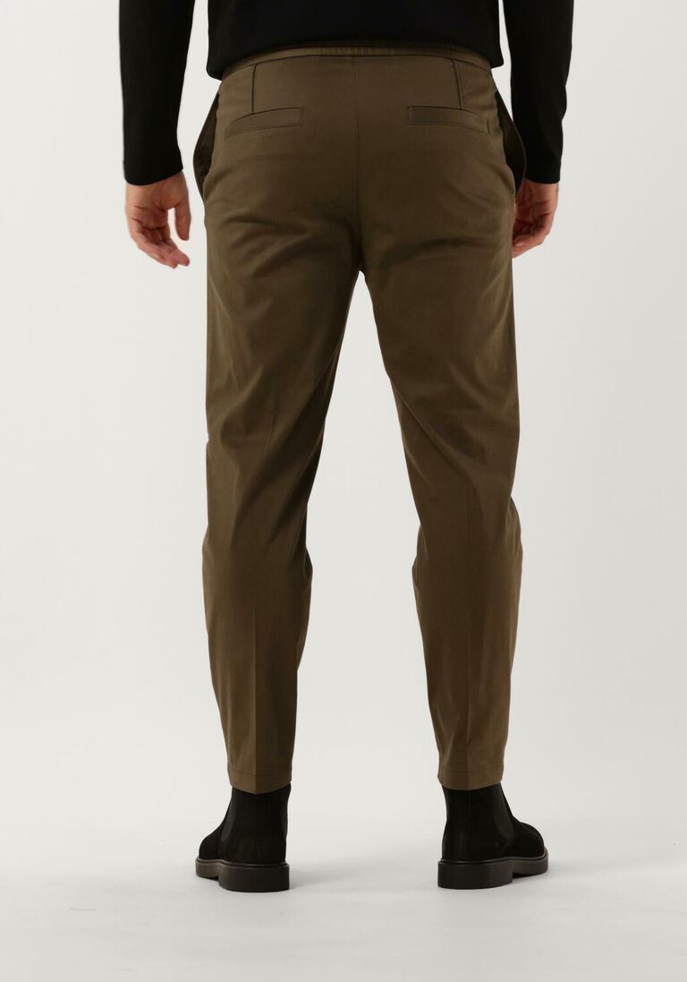 TIGER OF SWEDEN olijf tiger of sweden pantalon sosa