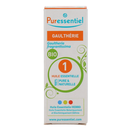 Huile essentielle de Gaulthérie Bio Puressentiel
