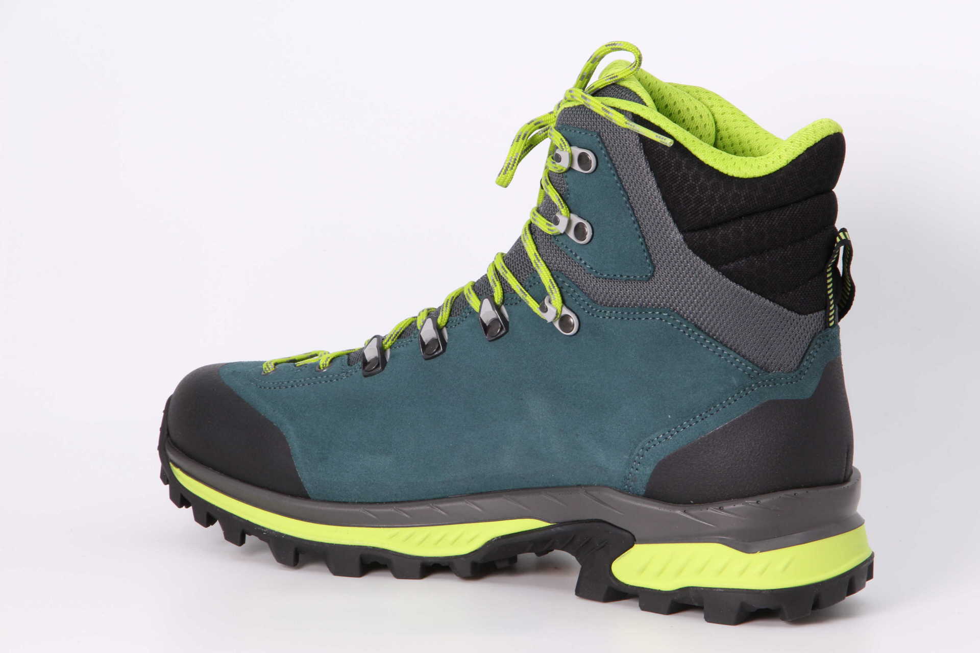 Lowa Randir GTX Mid blau / limone