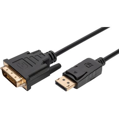 Câble adaptateur, DP - DVI-D 24+1, 3,0 m