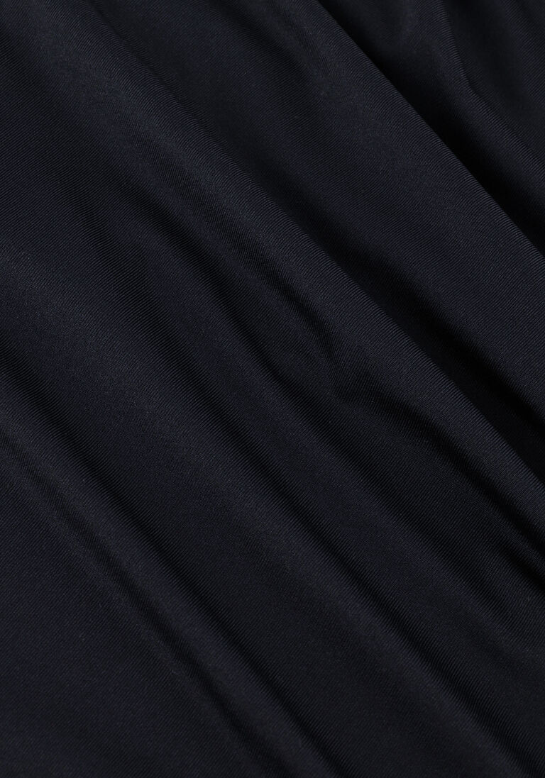 zwarte rosemunde top billie sl drape top
